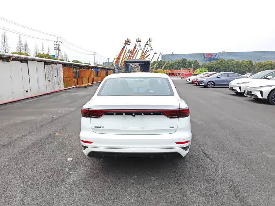 吉利汽车 2021 汽车图片 #25