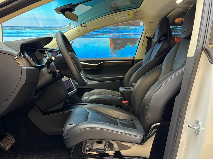 特斯拉 Model X 2017 汽车图片 #25