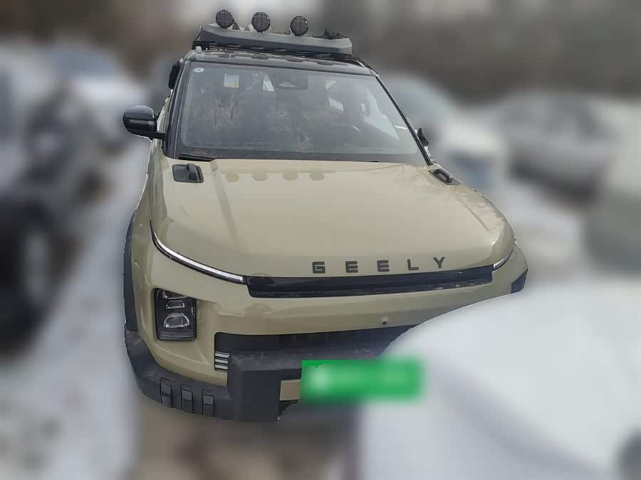 GEELY Cowboy 2024 immagine di auto #25