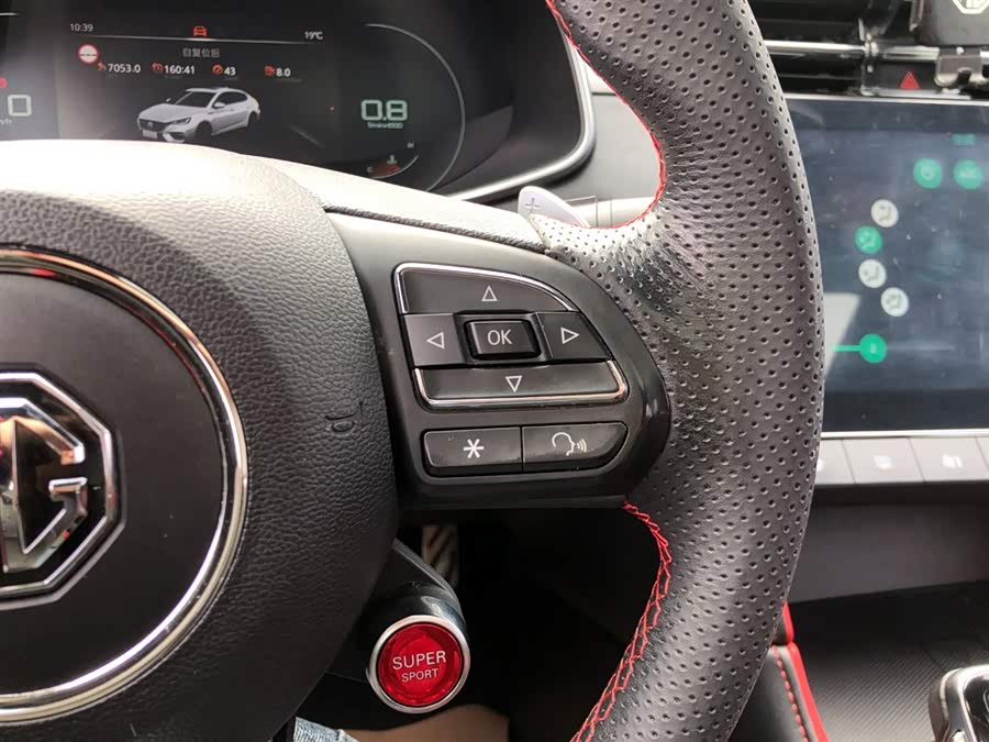 MG 6 2020 car image #25