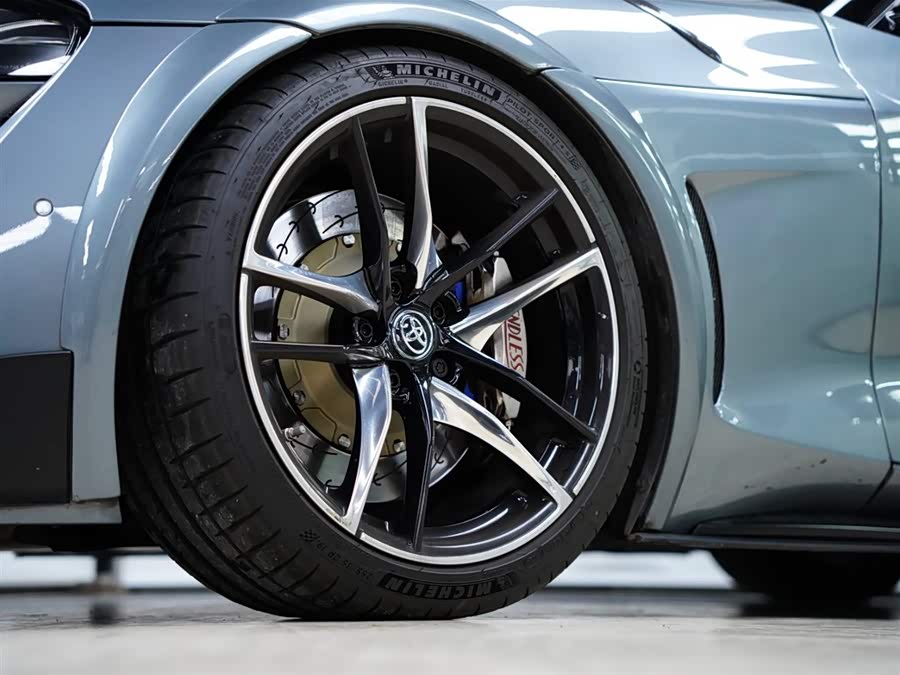 Toyota Supra 2021 #25 Toyota Supra 2021 car image #25