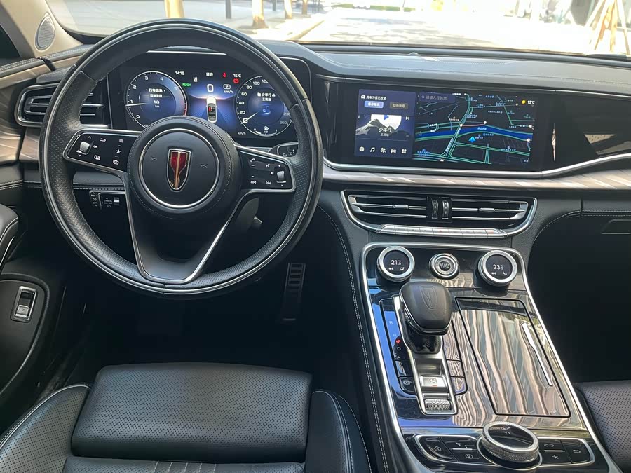 HongQi H9 2020 car image #25