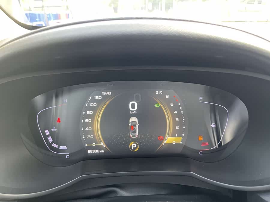 GEELY 2020 car image #25