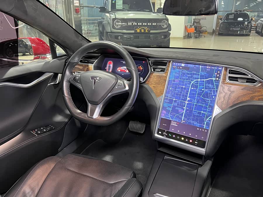 特斯拉 Model S 2017 汽车图片 #25