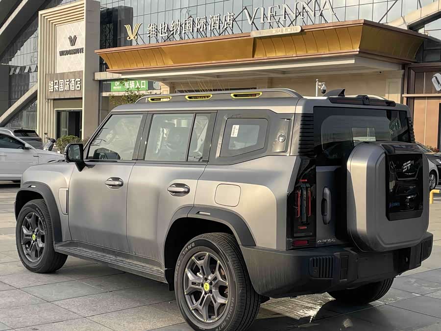 Jetour Shanhai 2025 #25 Jetour Shanhai 2025 car image #25
