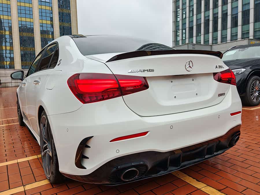 Mercedes-Benz A AMG 2024 car image #25