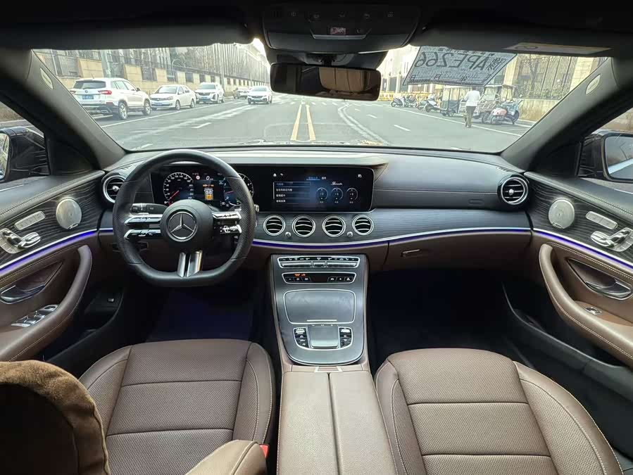 奔驰 奔驰E级 2021 汽车图片 #25