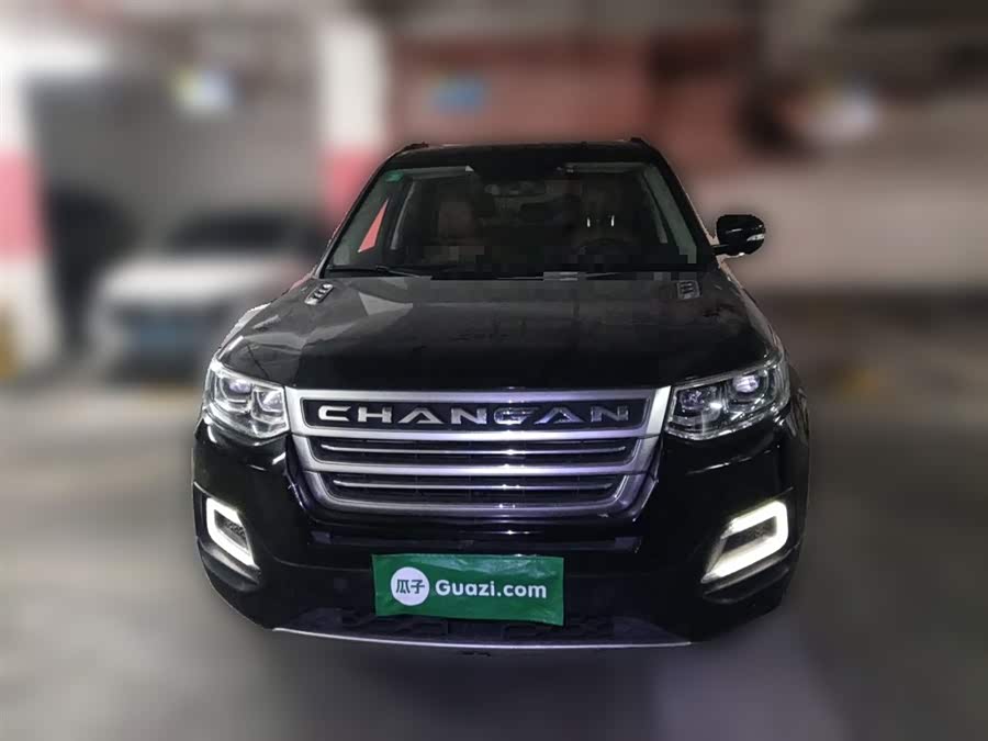 Changan CS95 2017 #25 Changan CS95 2017 صورة سيارة #25