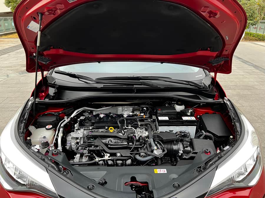 Toyota C-HR 2021 #25 Toyota C-HR 2021 immagine di auto #25