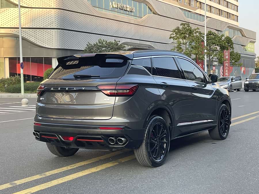 GEELY 2022 #25 GEELY 2022 car image #25