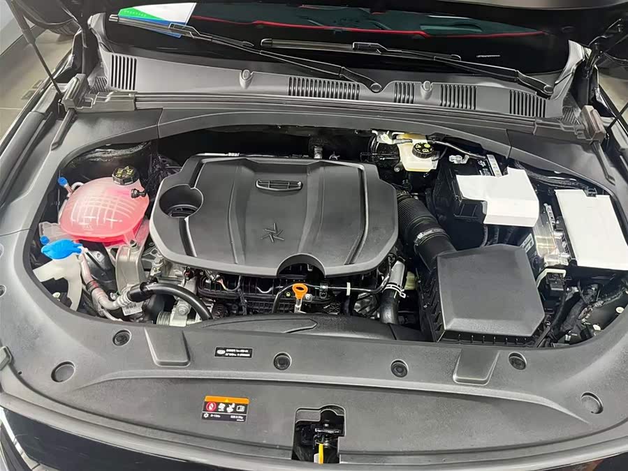 GEELY Preface 2025 car image #25