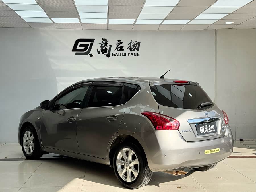 日产 骐达TIIDA 2012 汽车图片 #25