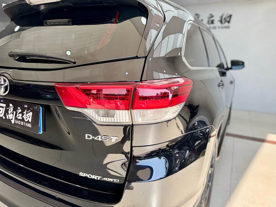 丰田 汉兰达 2020 汽车图片 #25