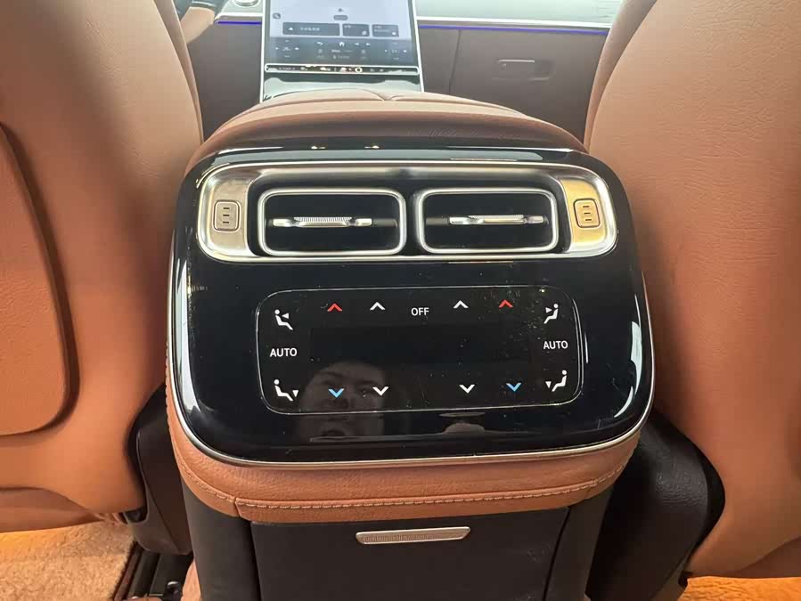 Mercedes-Benz S Class 2021 #25 Mercedes-Benz S Class 2021 immagine di auto #25