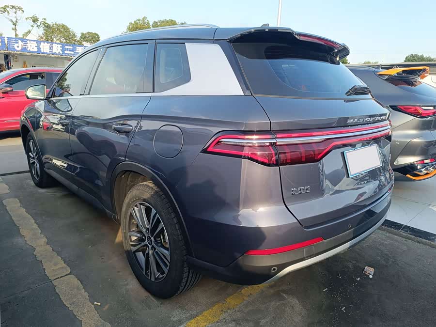 BYD Song Pro 2019 #25 BYD Song Pro 2019 car image #25