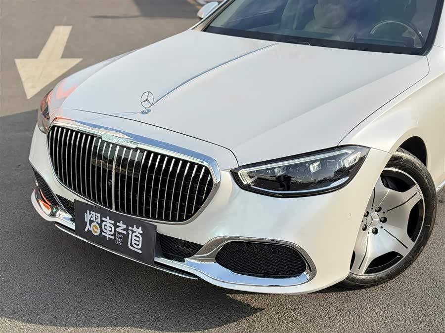 Mercedes-Benz Maybach S Class 2022 #25 Mercedes-Benz Maybach S Class 2022 car image #25