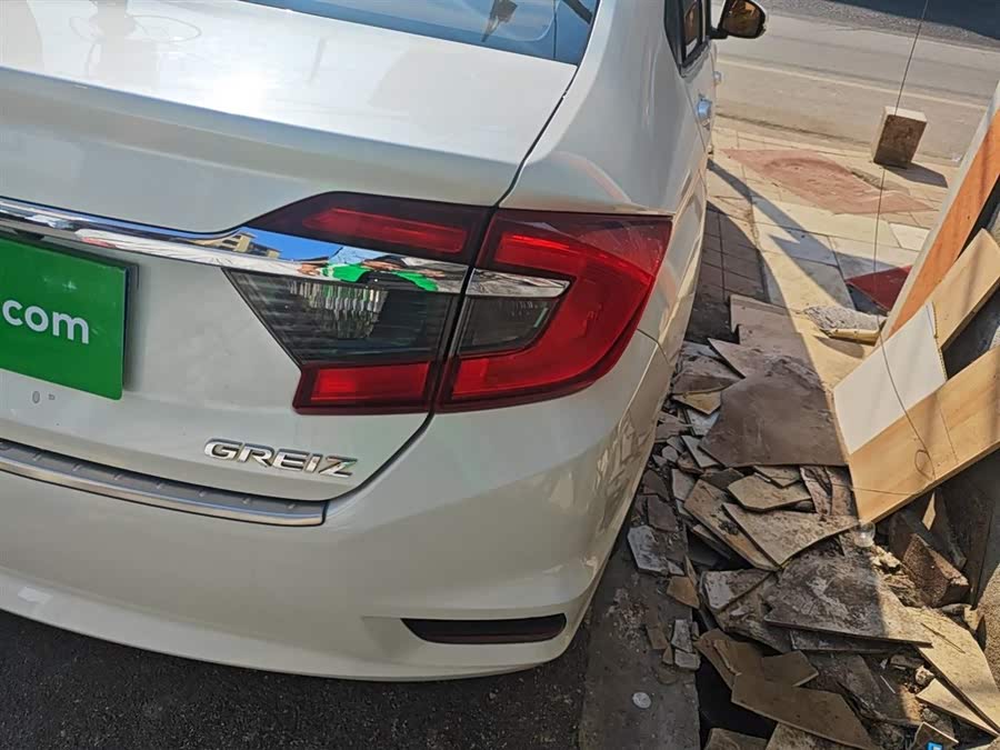 Honda Greiz 2017 image de voiture #25