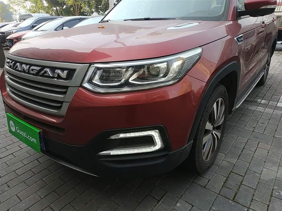 Changan CS95 2017 #25 Changan CS95 2017 car image #25