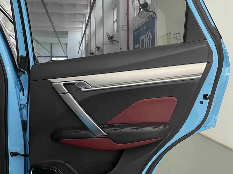 GEELY Coolray 2022 #25 GEELY Coolray 2022 car image #25