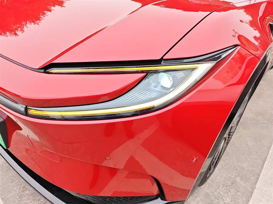 Toyota bZ5 2025 car image #25