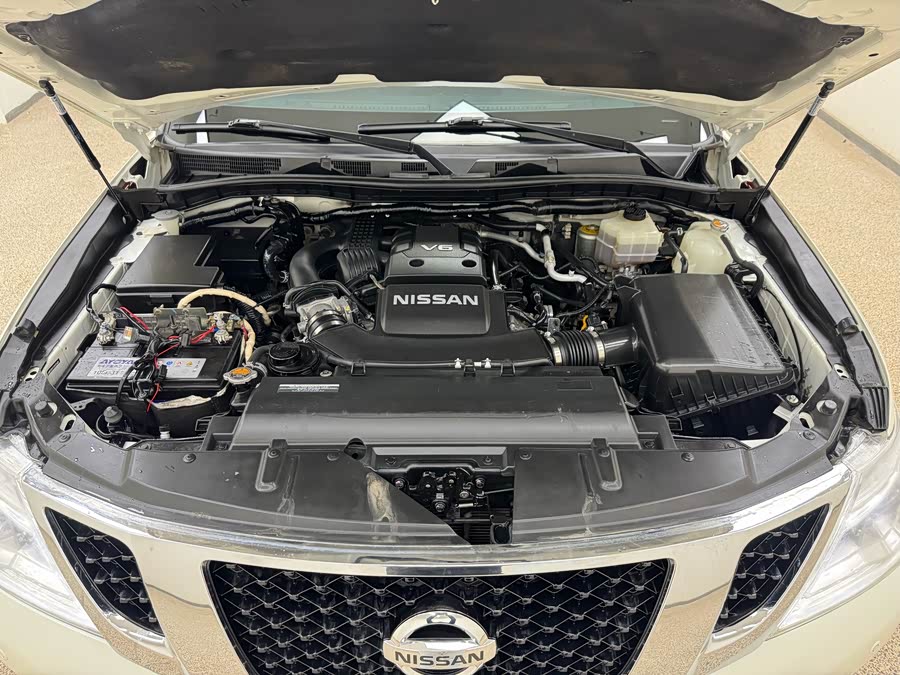 日产 途乐 2018 汽车图片 #25