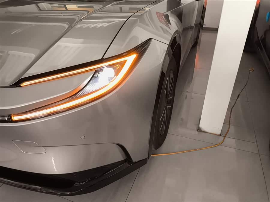 Toyota bZ5 2025 car image #25