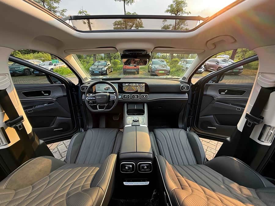 Chery Tiggo 9 2023 #25 Chery Tiggo 9 2023 car image #25