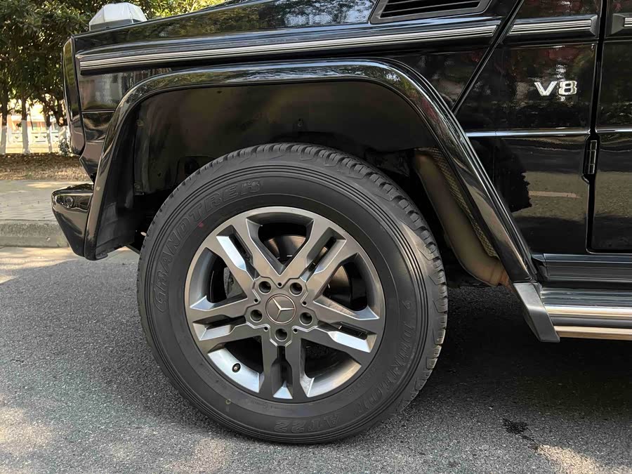 Mercedes-Benz G Class 2015 #25 Mercedes-Benz G Class 2015 immagine di auto #25