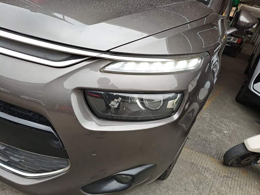 Citroen C4 PICASSO 2017 #25 Citroen C4 PICASSO 2017 صورة سيارة #25