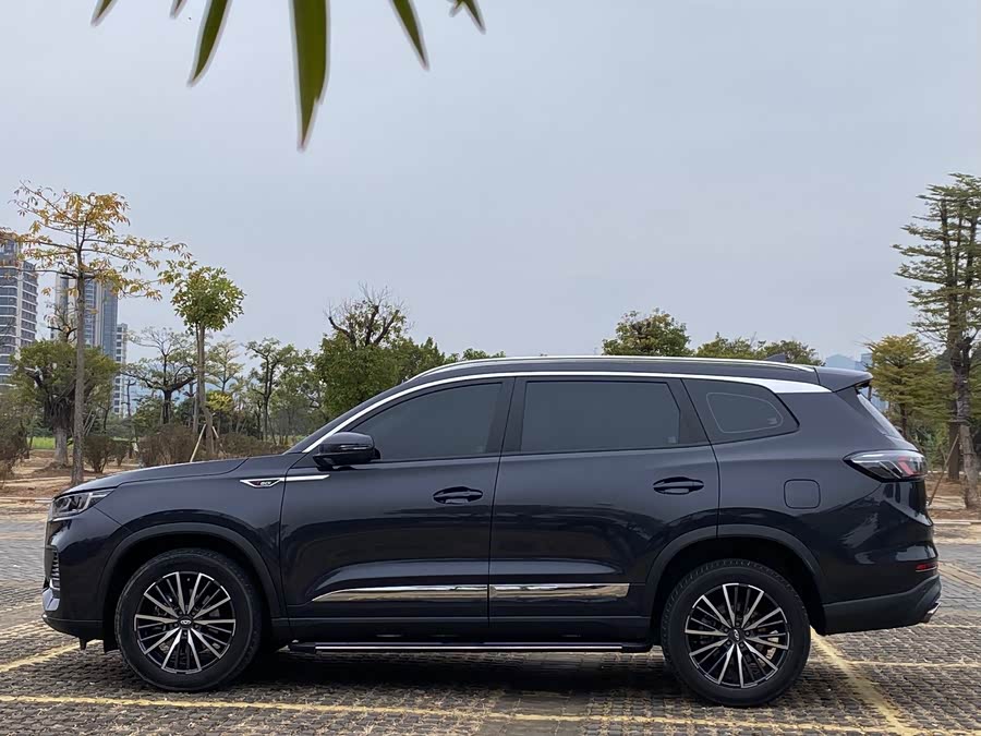 Chery Tiggo 8 Plus 2021 imagen de coche #25