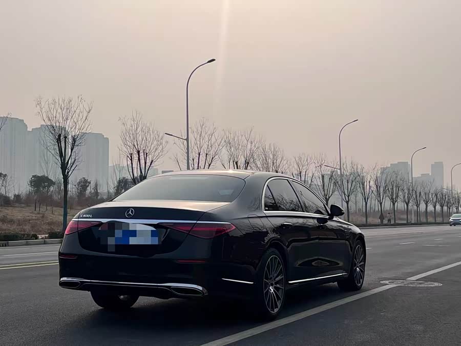 Mercedes-Benz S Class 2021 immagine di auto #25