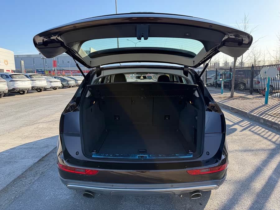 Audi Q5 2018 #25 Audi Q5 2018 car image #25