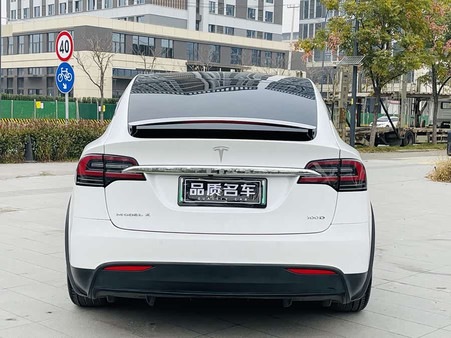 特斯拉 Model X 2017 汽车图片 #25