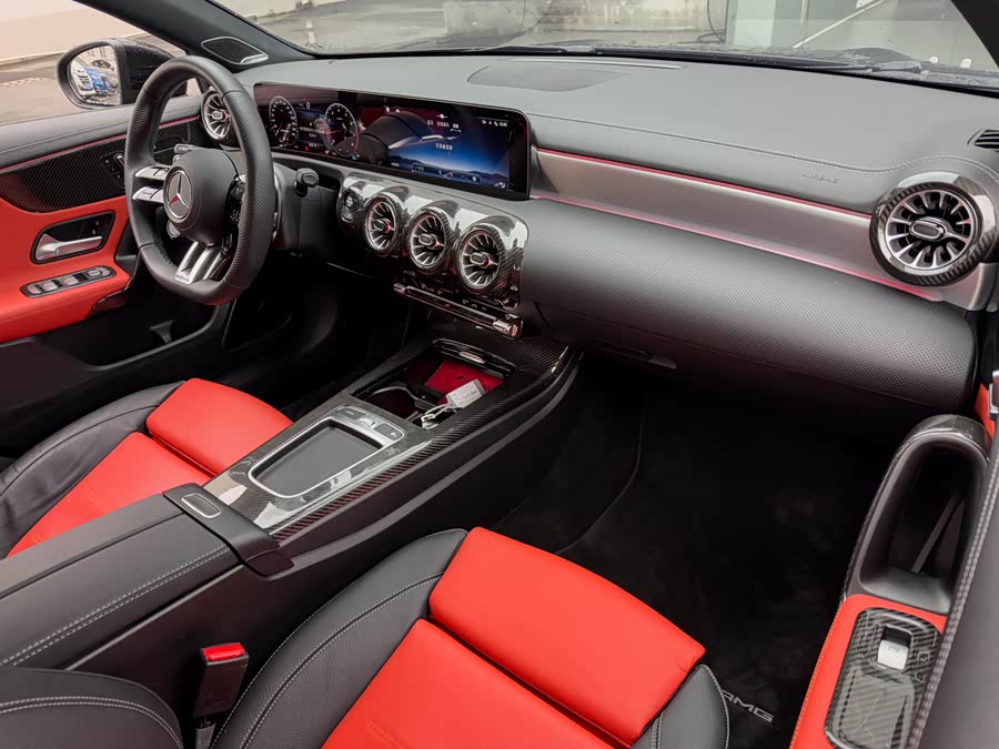 Mercedes-Benz A AMG (Imported) 2025 car image #25