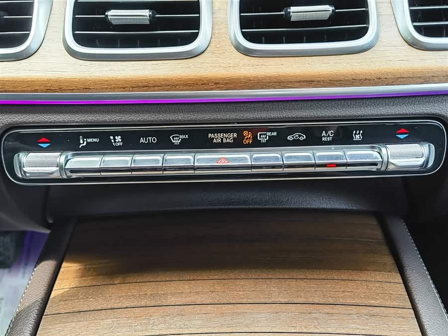 Mercedes-Benz GLE Class New Energy 2021 car image #25