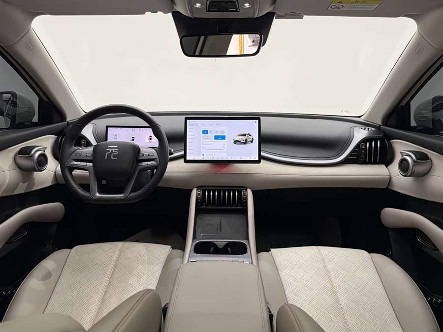 BYD Yuan Plus 2025 #25 BYD Yuan Plus 2025 car image #25