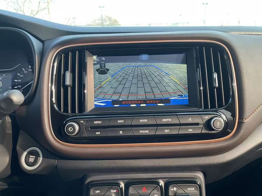 GAC Trumpchi GS3 2018 #25 GAC Trumpchi GS3 2018 car image #25