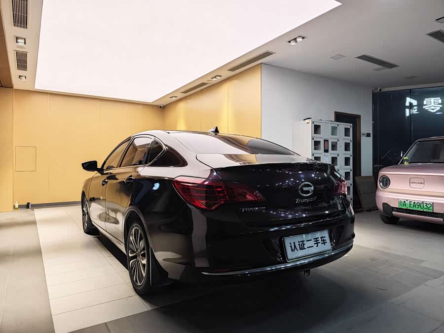 GAC Trumpchi GA6 2017 #25 GAC Trumpchi GA6 2017 car image #25