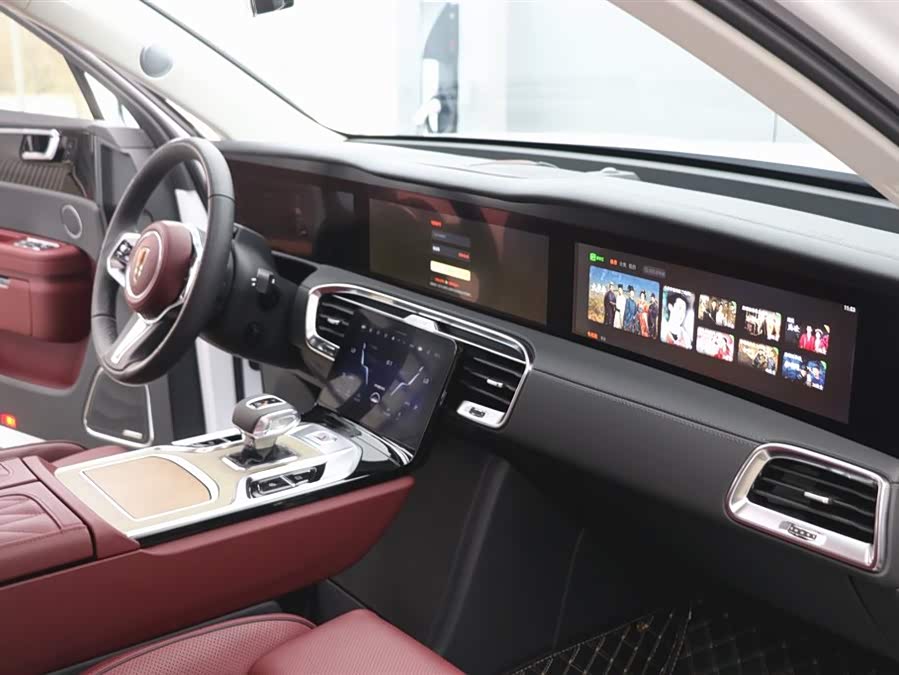 HongQi E-HS9 2023 изображение автомобиля #25