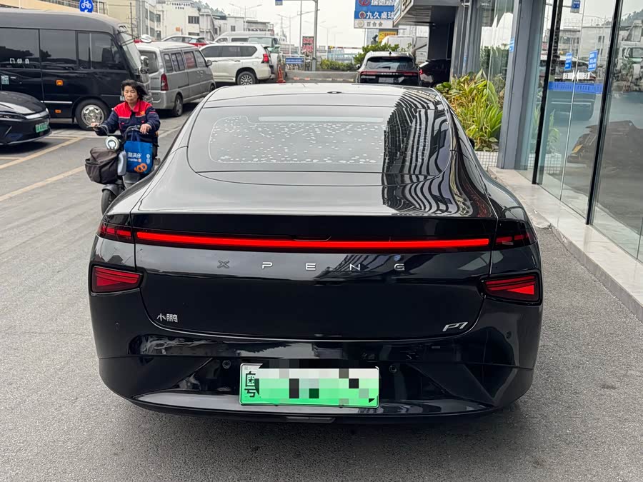 Xpeng P7 2021 #25 Xpeng P7 2021 immagine di auto #25
