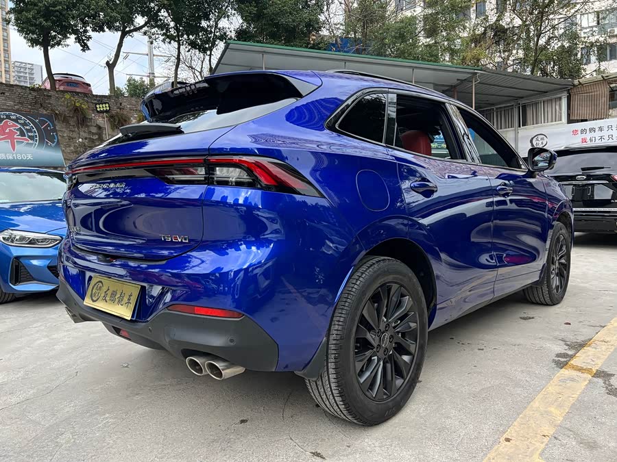 Forthing JOYEAR X6 2018 car image #25