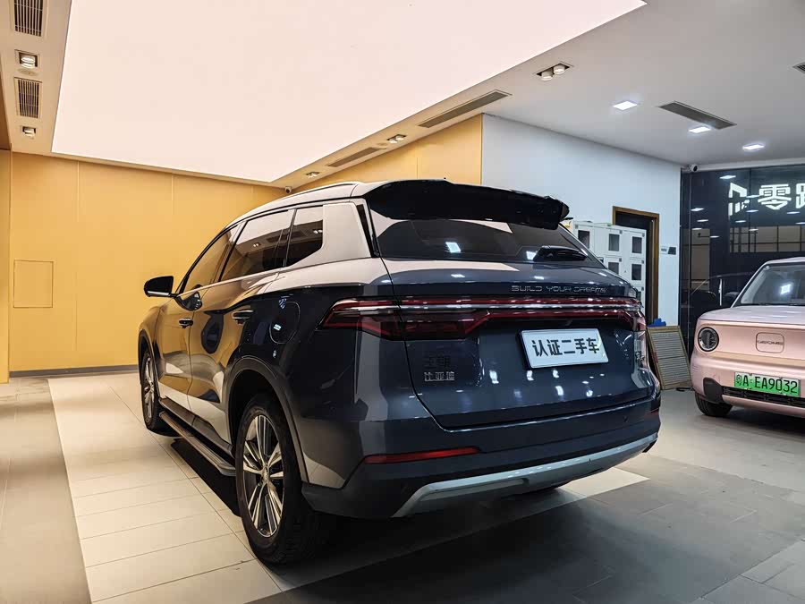 BYD Song Pro 2019 #25 BYD Song Pro 2019 car image #25