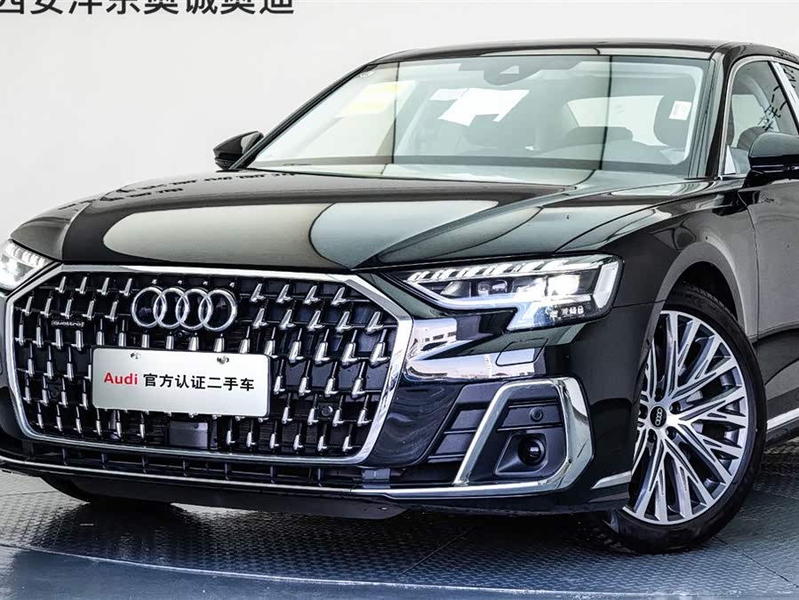 Audi A8 imagen de coche #25