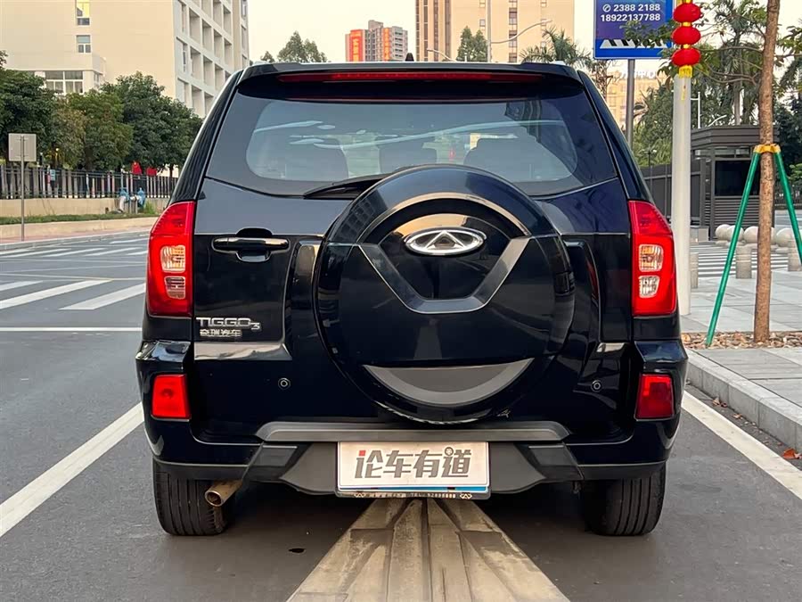 Chery Tiggo 3 2015 car image #25