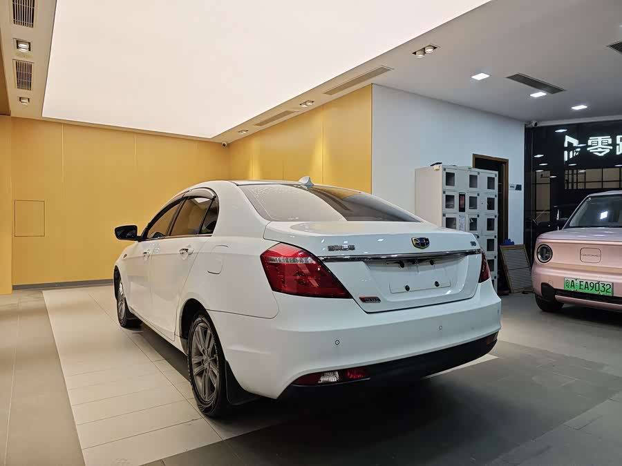 GEELY Emgrand 2016 #25 GEELY Emgrand 2016 car image #25