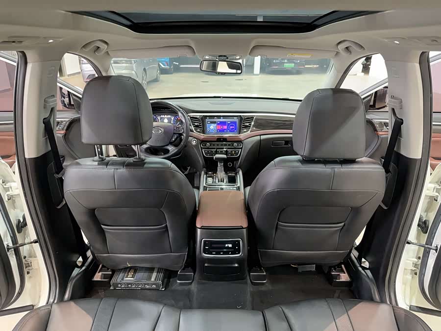 GAC Trumpchi GS8 2017 car image #25