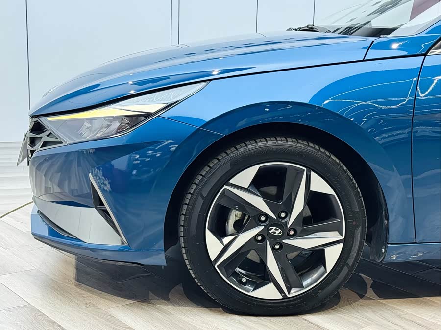 Hyundai Elantra 2021 #25 Hyundai Elantra 2021 car image #25