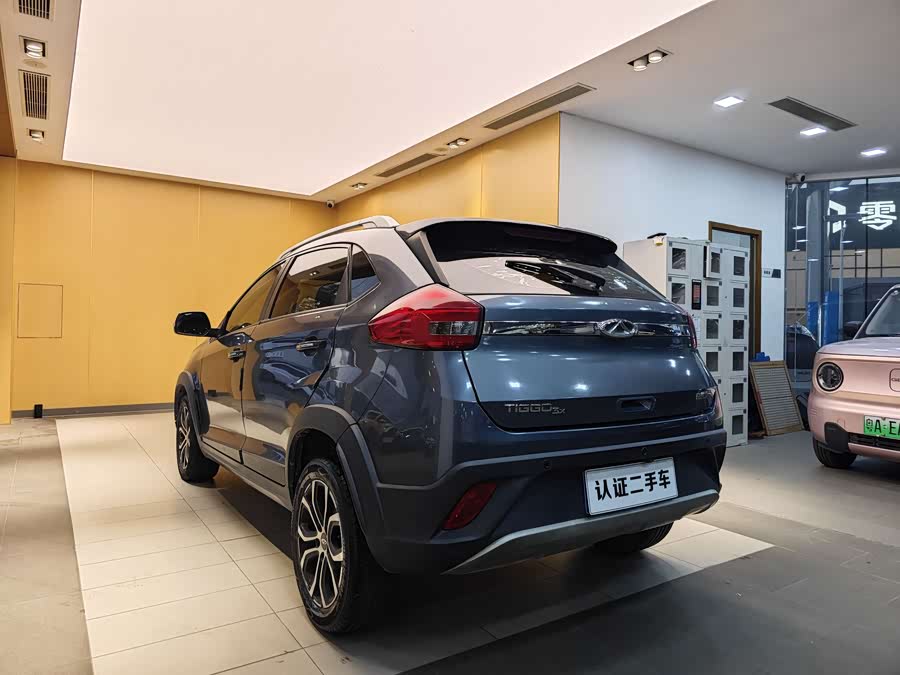 Chery Tiggo 3x 2018 car image #25