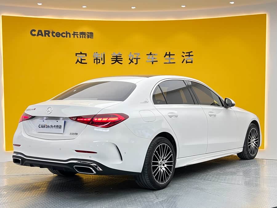 Mercedes-Benz C Class 2024 car image #25