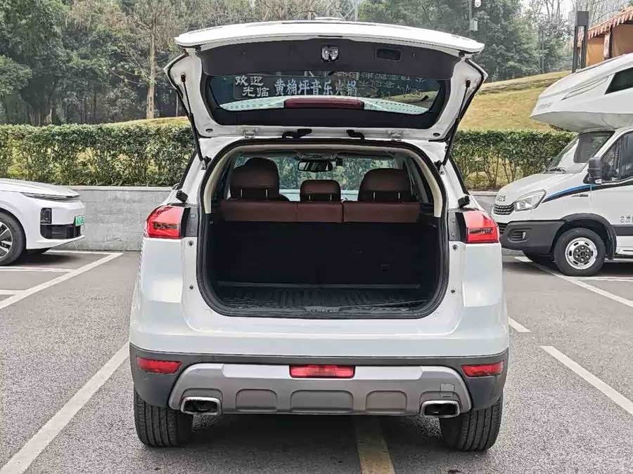 GEELY Boyue 2016 صورة سيارة #25